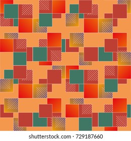 Abstract color seamless pattern for new background.