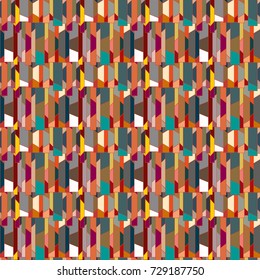 Abstract color seamless pattern for new background.