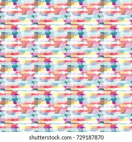 Abstract color seamless pattern for new background.