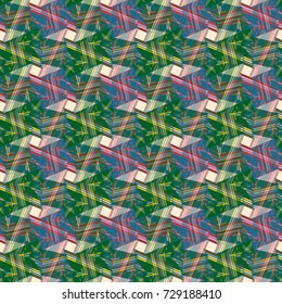 Abstract color seamless pattern for new background.