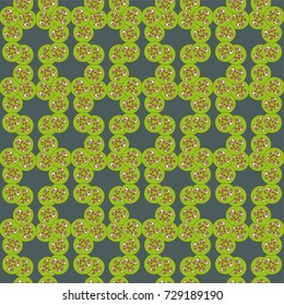 Abstract color seamless pattern for new background.