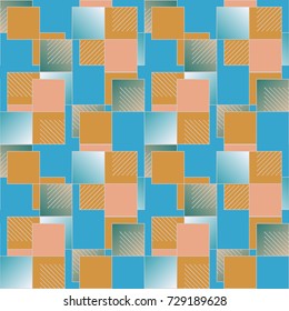 Abstract color seamless pattern for new background.