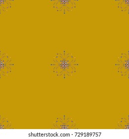 Abstract color seamless pattern for new background.