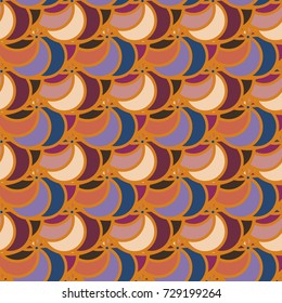 Abstract color seamless pattern for new background.