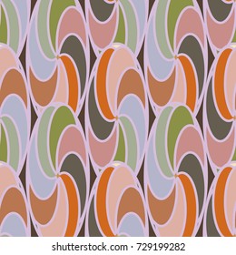 Abstract color seamless pattern for new background.