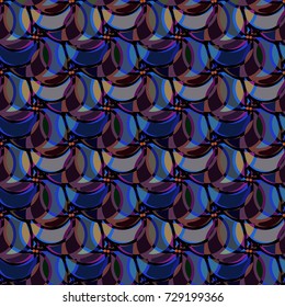 Abstract color seamless pattern for new background.