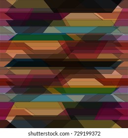 Abstract color seamless pattern for new background.