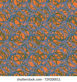 Abstract color seamless pattern for new background.