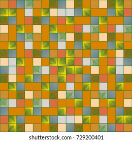 Abstract color seamless pattern for new background.