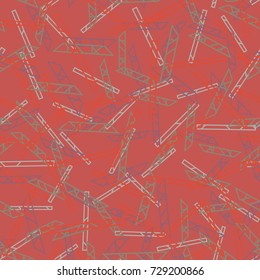 Abstract color seamless pattern for new background.
