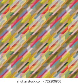 Abstract color seamless pattern for new background.