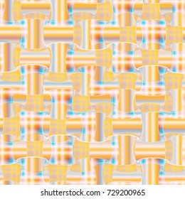 Abstract color seamless pattern for new background.