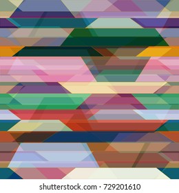 Abstract color seamless pattern for new background.