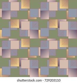 Abstract color seamless pattern for new background.