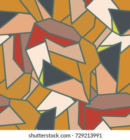Abstract color seamless pattern for new background.