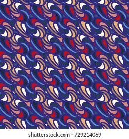 Abstract color seamless pattern for new background.