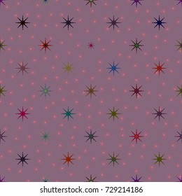 Abstract color seamless pattern for new background.