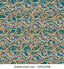 Abstract color seamless pattern for new background.