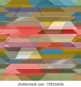 Abstract color seamless pattern for new background.