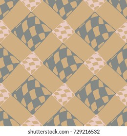 Abstract color seamless pattern for new background.