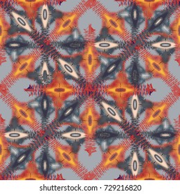 Abstract color seamless pattern for new background.