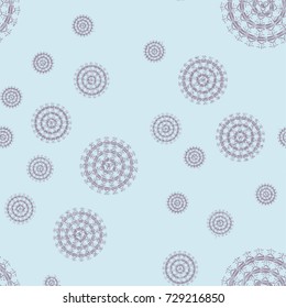 Abstract color seamless pattern for new background.