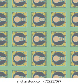 Abstract color seamless pattern for new background.