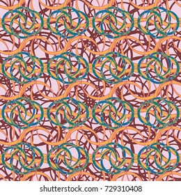 Abstract color seamless pattern for new background.