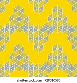 Abstract color seamless pattern for new background.