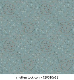 Abstract color seamless pattern for new background.