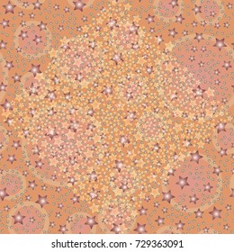 Abstract color seamless pattern for new background.