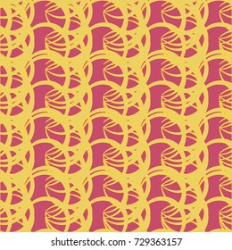 Abstract color seamless pattern for new background.