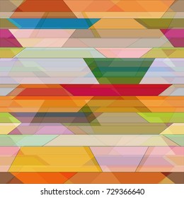 Abstract color seamless pattern for new background.