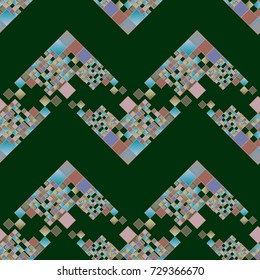Abstract color seamless pattern for new background.