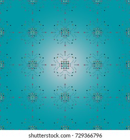 Abstract color seamless pattern for new background.