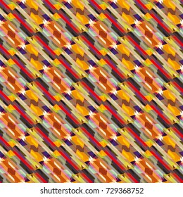 Abstract color seamless pattern for new background.