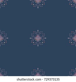 Abstract color seamless pattern for new background.