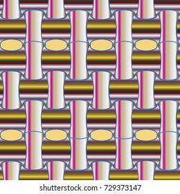 Abstract color seamless pattern for new background.