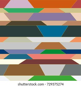 Abstract color seamless pattern for new background.