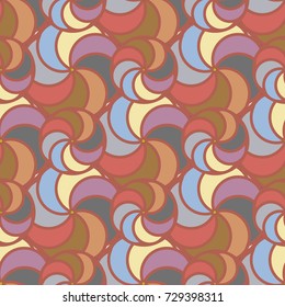 Abstract color seamless pattern for new background.