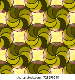 Abstract color seamless pattern for new background.