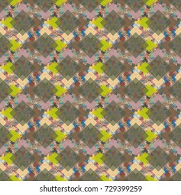 Abstract color seamless pattern for new background.