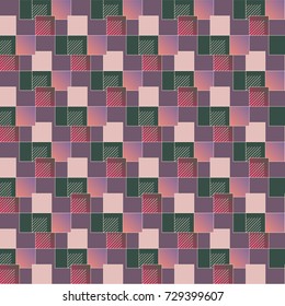 Abstract color seamless pattern for new background.