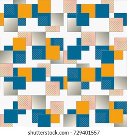 Abstract color seamless pattern for new background.