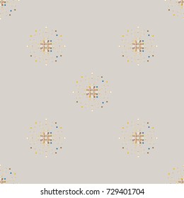 Abstract color seamless pattern for new background.