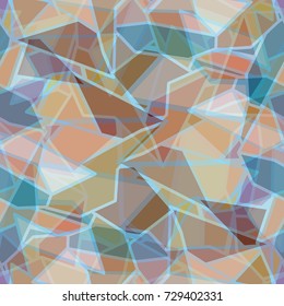 Abstract color seamless pattern for new background.