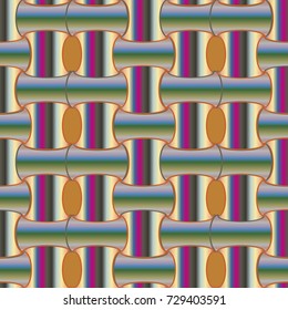 Abstract color seamless pattern for new background.