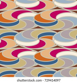 Abstract color seamless pattern for new background.
