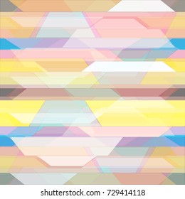 Abstract color seamless pattern for new background.
