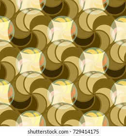 Abstract color seamless pattern for new background.